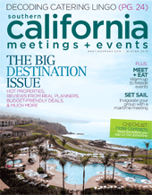 Southern California Meetings + Events